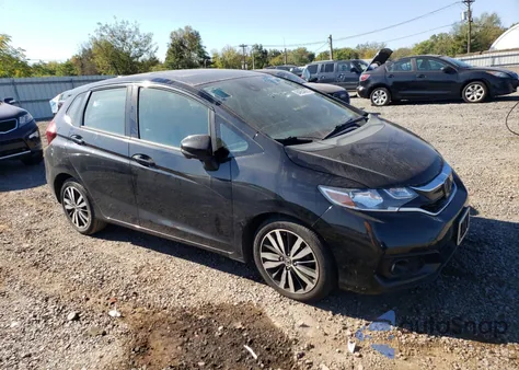 2019 Honda Fit Ex from USA, damaged, VIN 3HGGK5H83KM751238